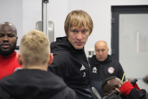 Тренировка в Турции. 5.02.2018