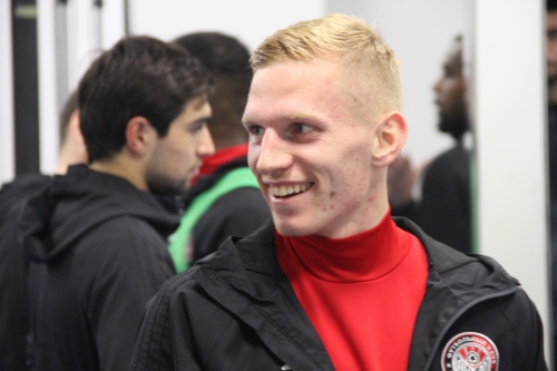 Тренировка в Турции. 5.02.2018