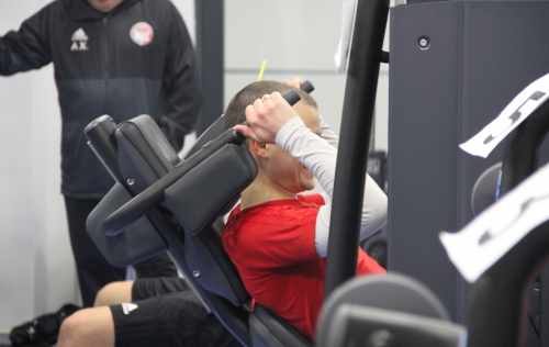 Тренировка в Турции. 5.02.2018