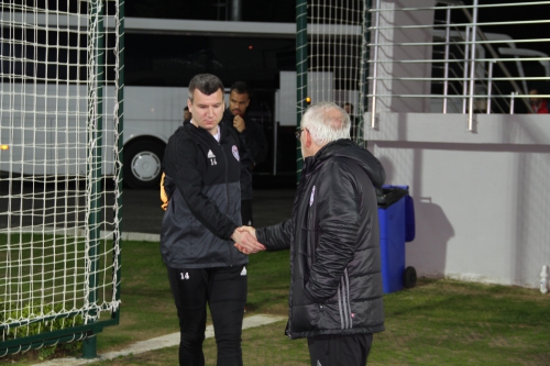 Тренировка в Турции. 5.02.2018