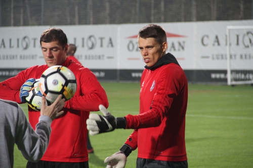 Тренировка в Турции. 5.02.2018