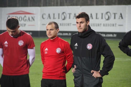 Тренировка в Турции. 5.02.2018