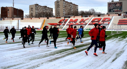Стартовал второй сбор молодёжки