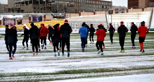 Стартовал второй сбор молодёжки