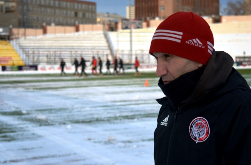 Стартовал второй сбор молодёжки