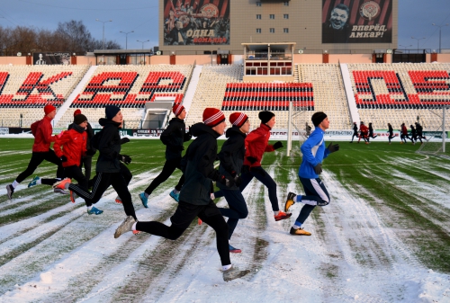 Стартовал второй сбор молодёжки