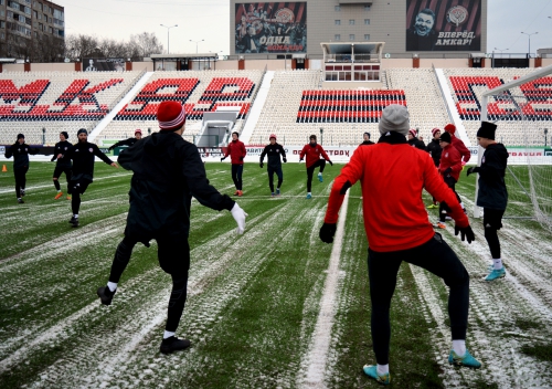 Стартовал второй сбор молодёжки