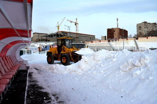 Началась подготовка "Звезды" к открытию сезона