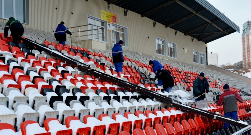 Началась подготовка "Звезды" к открытию сезона