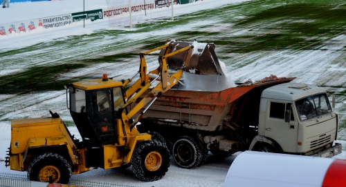 Началась подготовка "Звезды" к открытию сезона