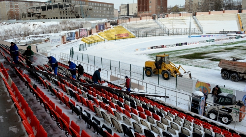 Началась подготовка "Звезды" к открытию сезона