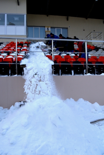 Началась подготовка "Звезды" к открытию сезона