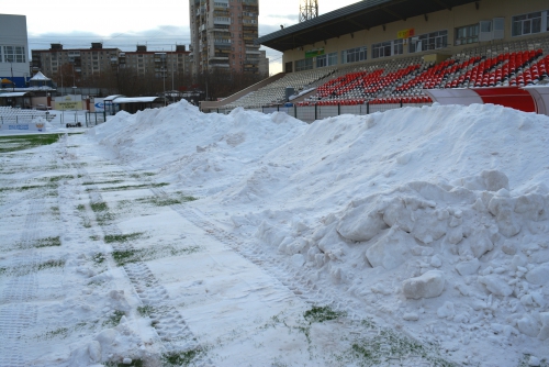 Началась подготовка "Звезды" к открытию сезона
