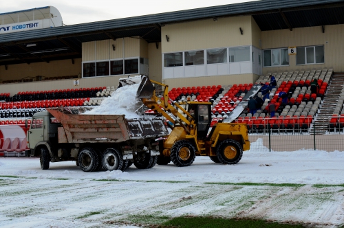Началась подготовка "Звезды" к открытию сезона