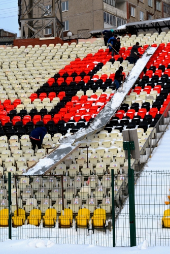 Началась подготовка "Звезды" к открытию сезона