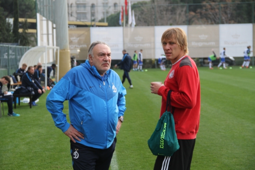 "Амкар" - "Динамо"