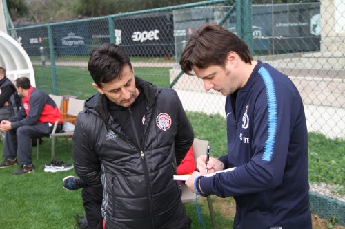 "Амкар" - "Динамо"