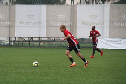 "Амкар" - "Динамо"