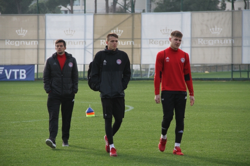 "Амкар" - "Динамо"