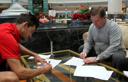 Кирилл Суслов подписал контракт с "Амкаром"