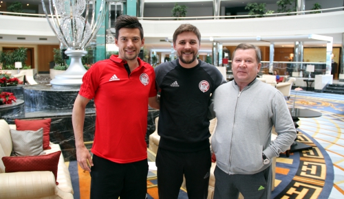 Кирилл Суслов подписал контракт с "Амкаром"