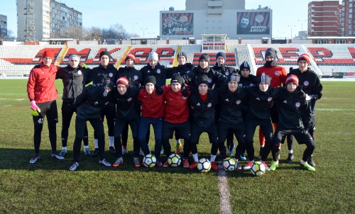 Молодёжка "Амкара" присоединилась к акции "Умножай любовь"