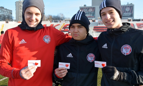 Молодёжка "Амкара" присоединилась к акции "Умножай любовь"