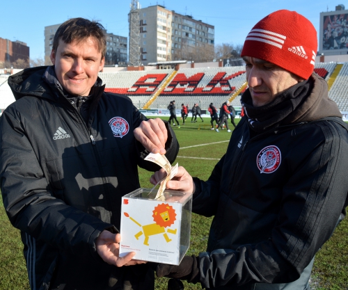 Молодёжка "Амкара" присоединилась к акции "Умножай любовь"