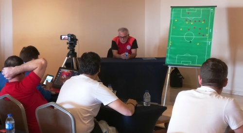 Гаджи Гаджиев прочитал лекции в ВШТ