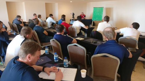 Гаджи Гаджиев прочитал лекции в ВШТ