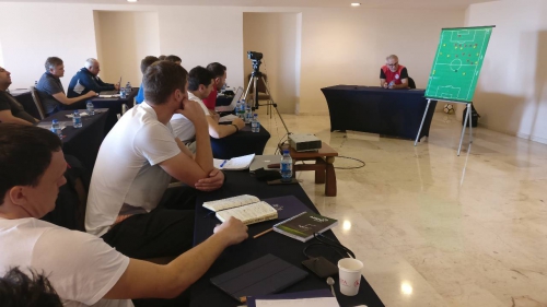 Гаджи Гаджиев прочитал лекции в ВШТ