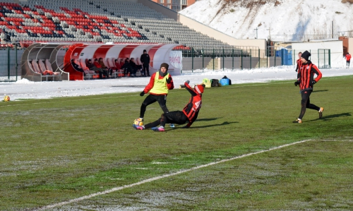 Контрольный матч. "Амкар"-мол. - "Амкар"-ЦПМФ