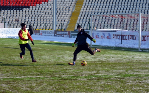 Контрольный матч. "Амкар"-мол. - "Амкар"-ЦПМФ