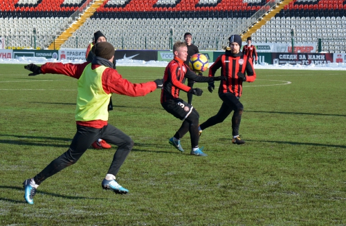 Контрольный матч. "Амкар"-мол. - "Амкар"-ЦПМФ