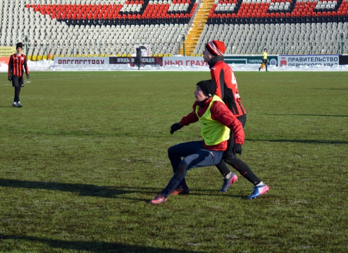 Контрольный матч. "Амкар"-мол. - "Амкар"-ЦПМФ
