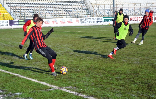 Контрольный матч. "Амкар"-мол. - "Амкар"-ЦПМФ