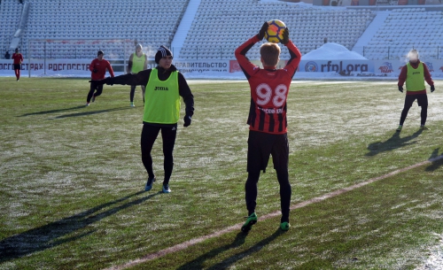 Контрольный матч. "Амкар"-мол. - "Амкар"-ЦПМФ