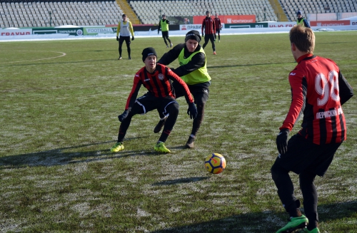 Контрольный матч. "Амкар"-мол. - "Амкар"-ЦПМФ