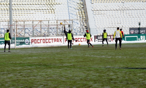 Контрольный матч. "Амкар"-мол. - "Амкар"-ЦПМФ