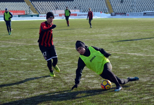 Контрольный матч. "Амкар"-мол. - "Амкар"-ЦПМФ