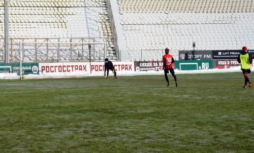 Контрольный матч. "Амкар"-мол. - "Амкар"-ЦПМФ