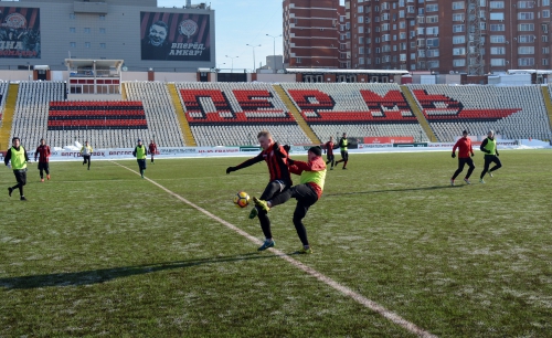 Контрольный матч. "Амкар"-мол. - "Амкар"-ЦПМФ