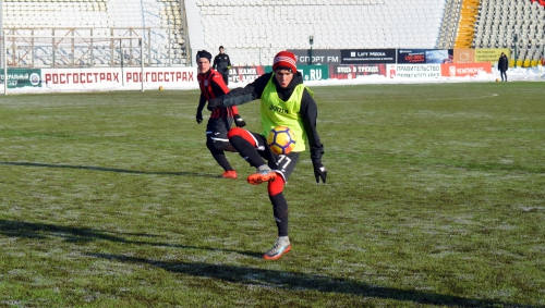 Контрольный матч. "Амкар"-мол. - "Амкар"-ЦПМФ