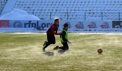 Контрольный матч. "Амкар"-мол. - "Амкар"-ЦПМФ