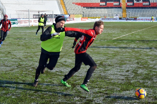Контрольный матч. "Амкар"-мол. - "Амкар"-ЦПМФ