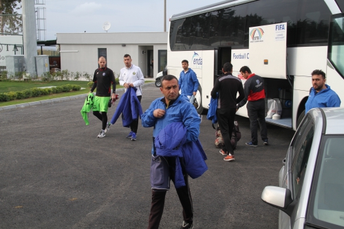 «Амкар» - «Алашкерт»