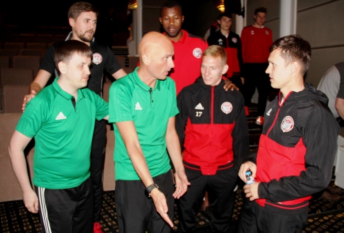 "Амкар" встретился с судьями