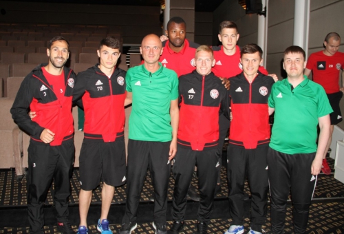 "Амкар" встретился с судьями