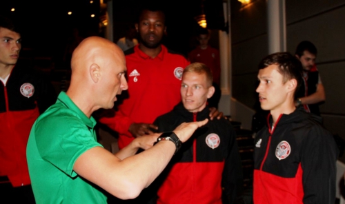 "Амкар" встретился с судьями