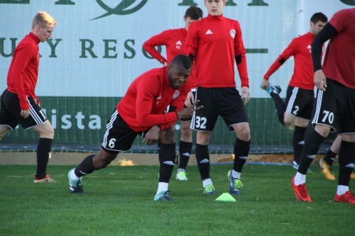 "Амкар" - "Динамо" Батуми